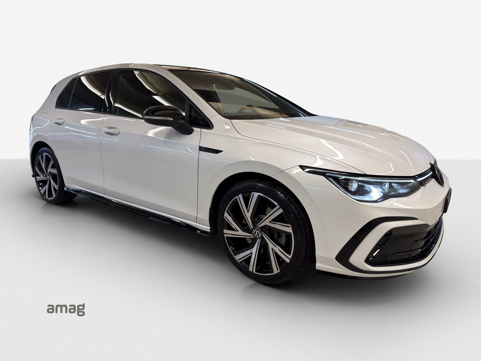 VW Golf R-Line, Benzina, Occasioni / Usate, Automatico - 6