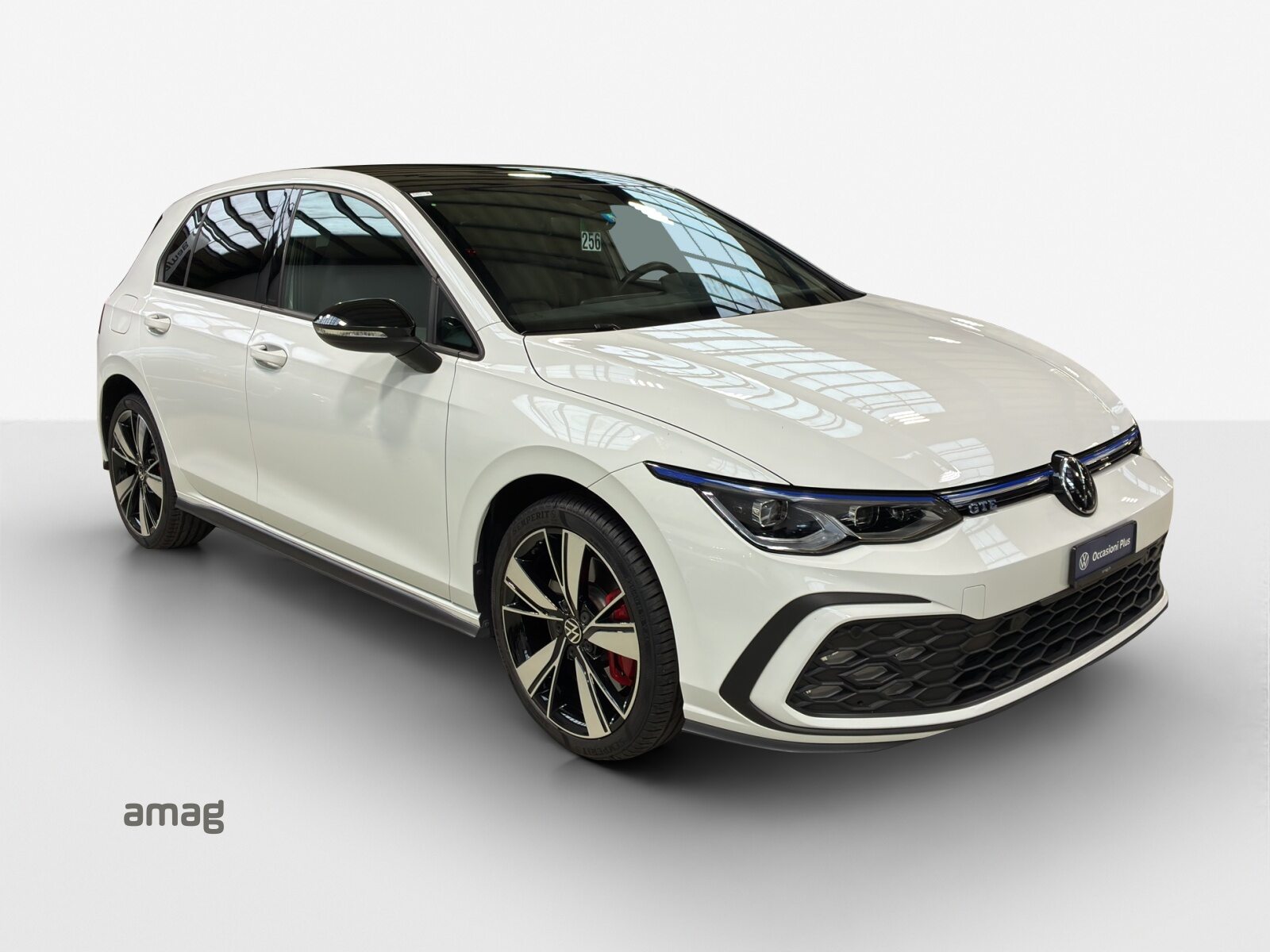 VW Golf GTE, Voll-Hybrid Benzin/Elektro, Occasion / Gebraucht, Automatik - 6