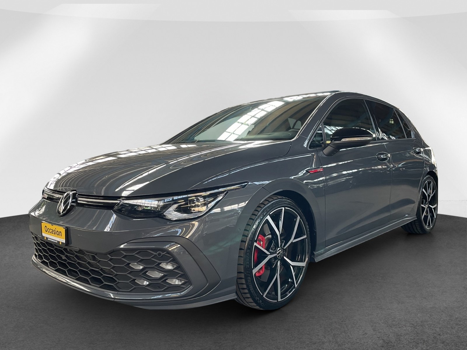 VW Golf VIII 2.0 TSI GTI DSG, Benzin, Occasion / Gebraucht, Automatik - 3