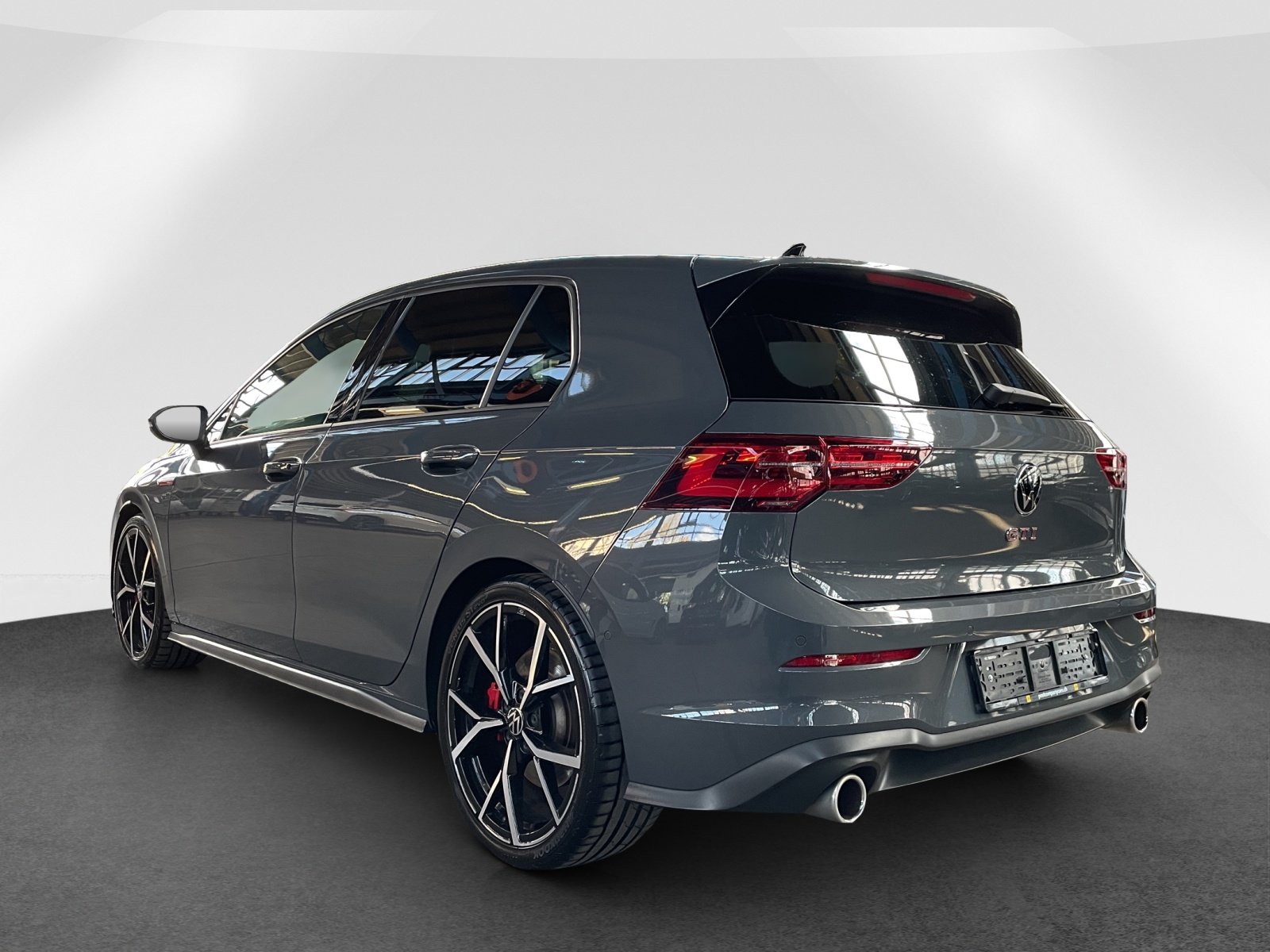 VW Golf VIII 2.0 TSI GTI DSG, Benzin, Occasion / Gebraucht, Automatik - 4