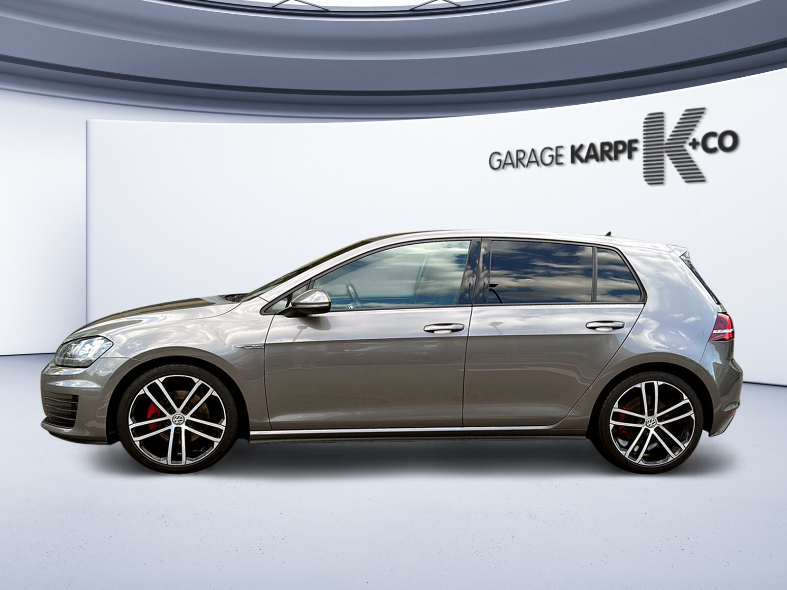 VW Golf 2.0 TDI GTD, Diesel, Occasion / Utilisé, Automatique - 2