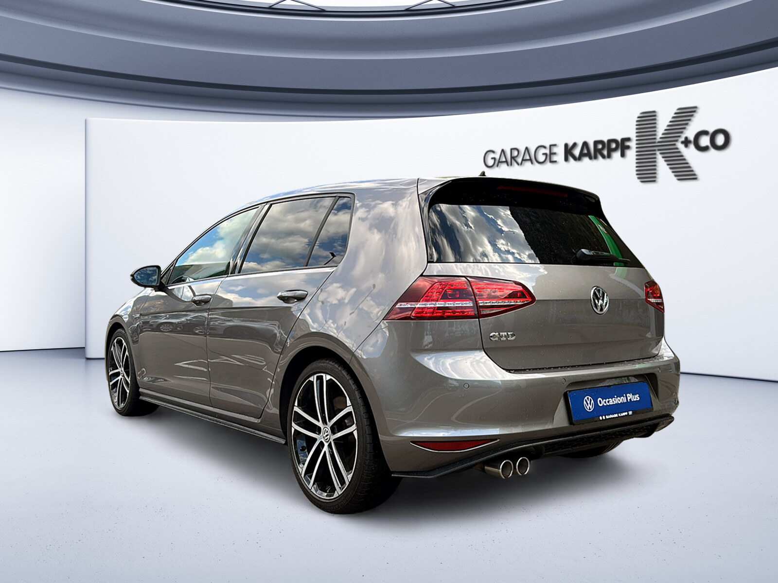 VW Golf 2.0 TDI GTD, Diesel, Occasion / Utilisé, Automatique - 3