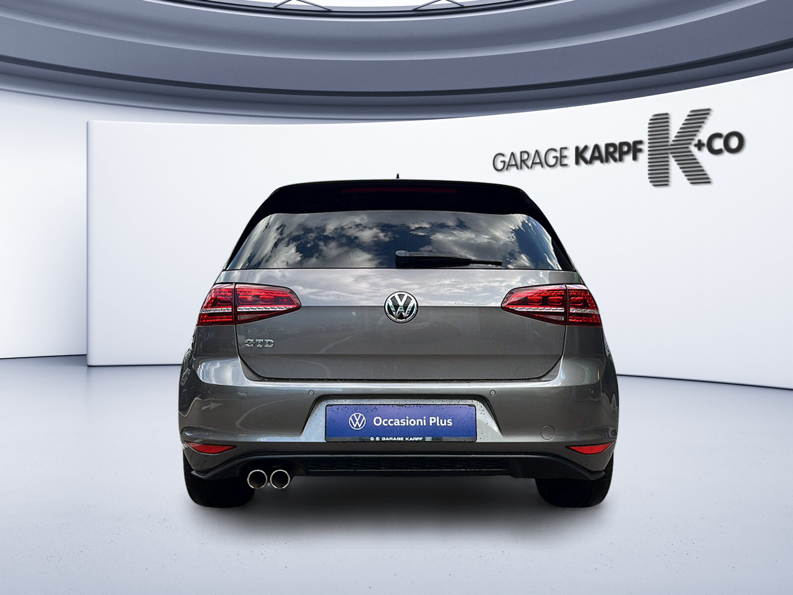 VW Golf 2.0 TDI GTD, Diesel, Occasion / Utilisé, Automatique - 4