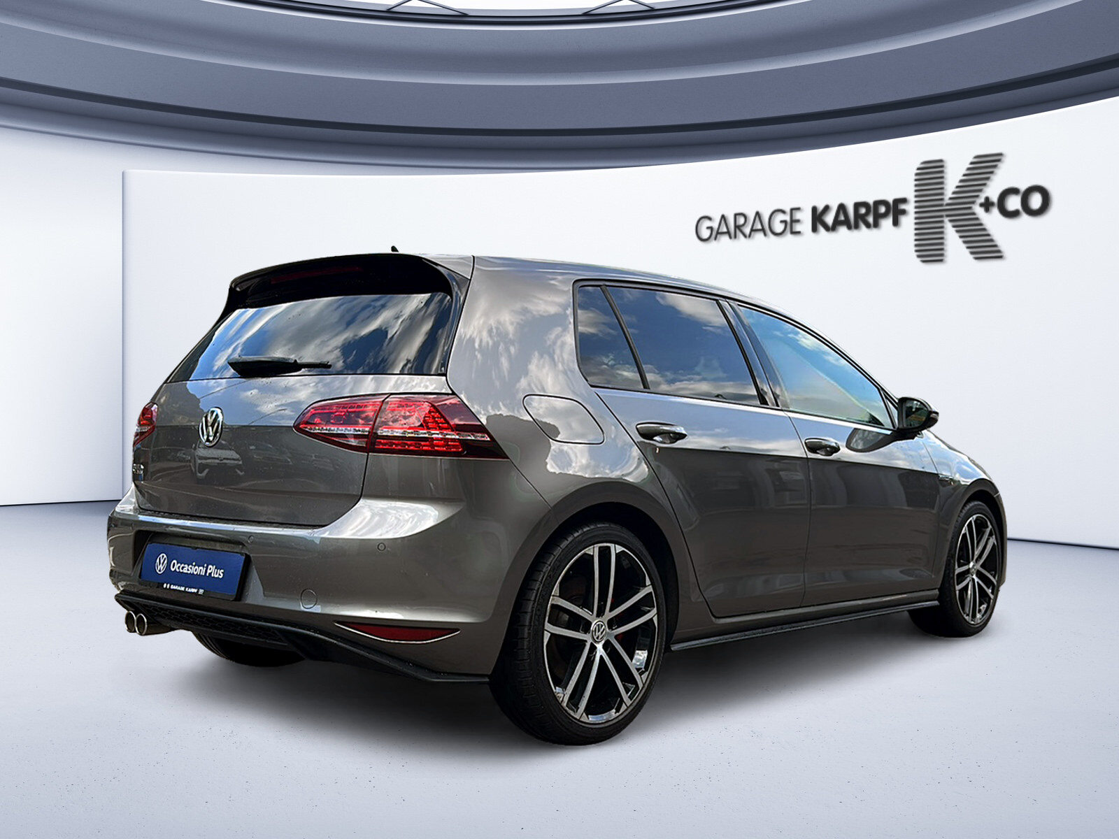 VW Golf 2.0 TDI GTD, Diesel, Occasion / Utilisé, Automatique - 5