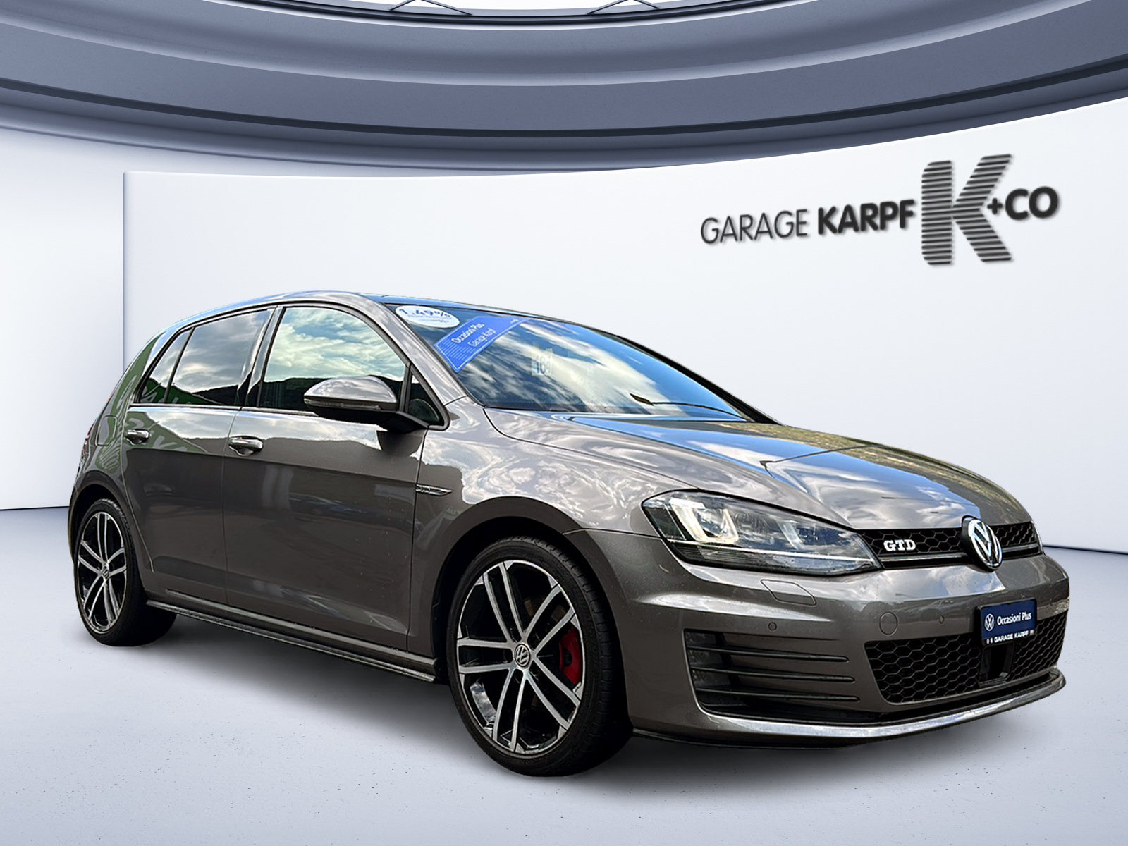 VW Golf 2.0 TDI GTD, Diesel, Occasion / Utilisé, Automatique - 7