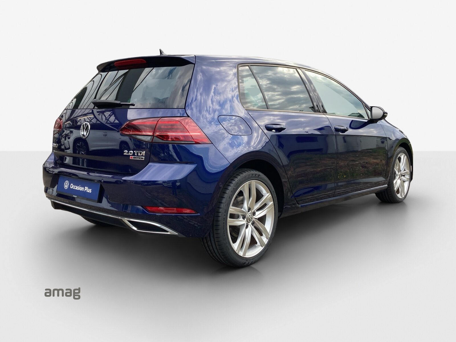 VW new Golf Highline, Diesel, Occasioni / Usate, Manuale - 5