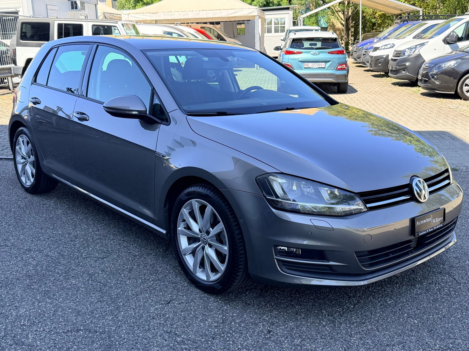 VW Golf 1.4 TSI Lounge DSG