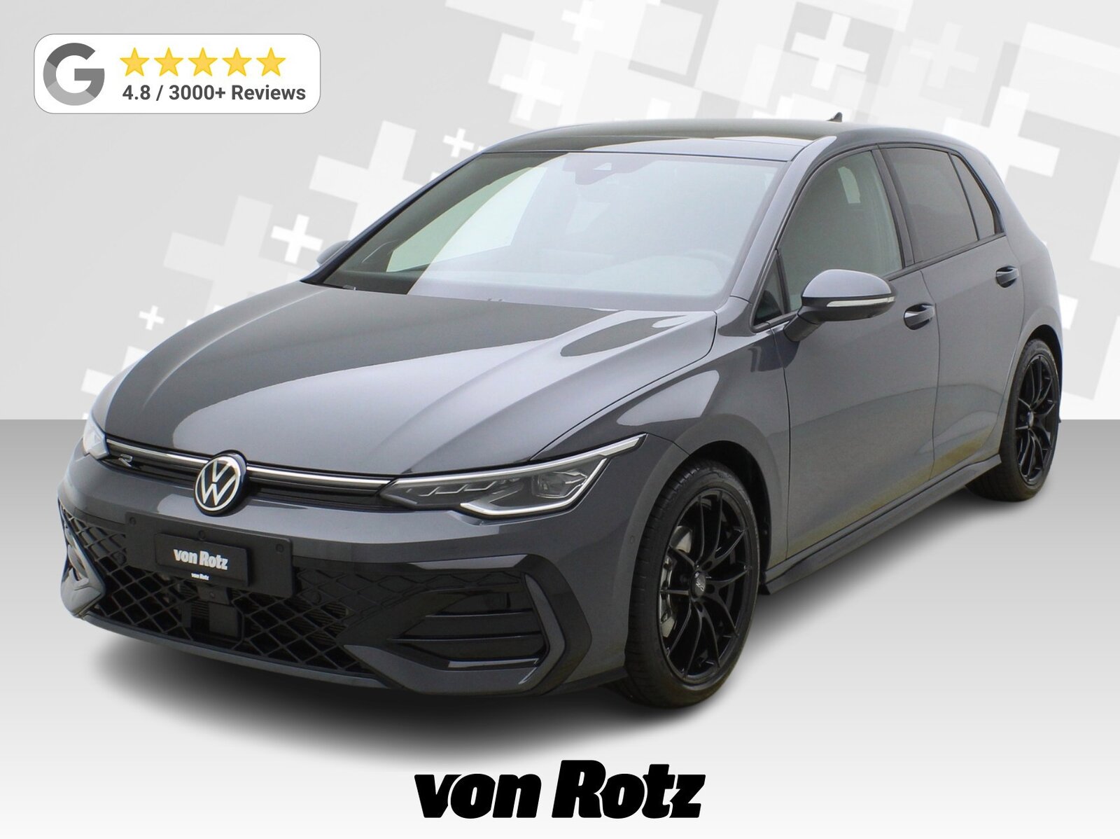 VW Golf 8.5 1.5 eTSI DSG R-Line **VW Werksgarantie bis 12/20