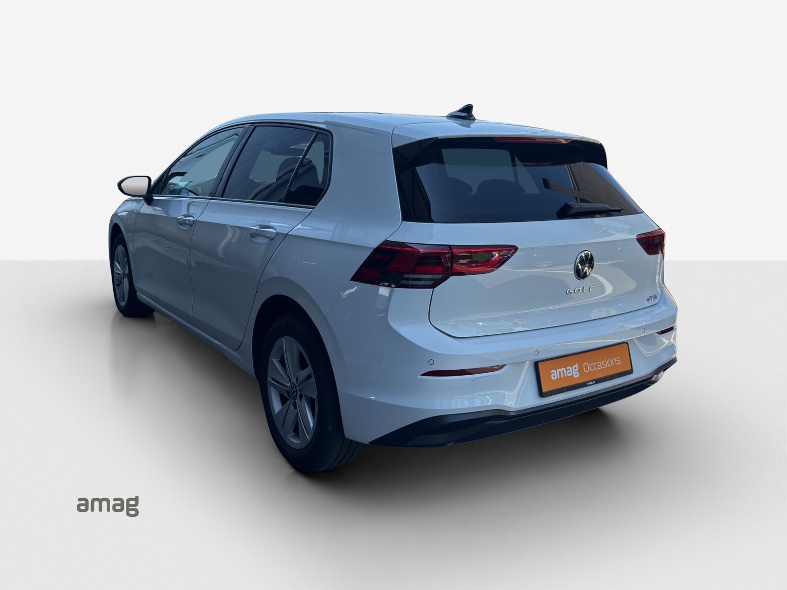 VW Golf Life, Essence, Occasion / Utilisé, Automatique - 3