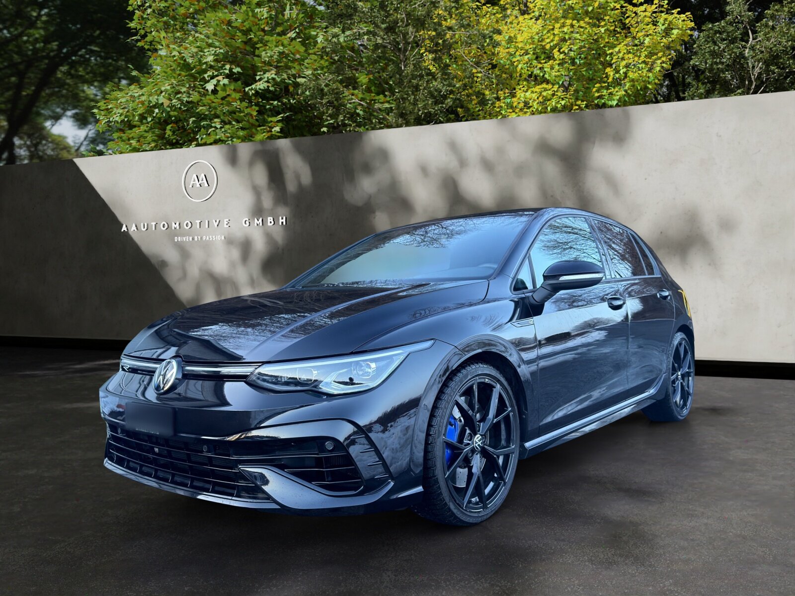 VW Golf 2.0 TSI R DSG 4Motion