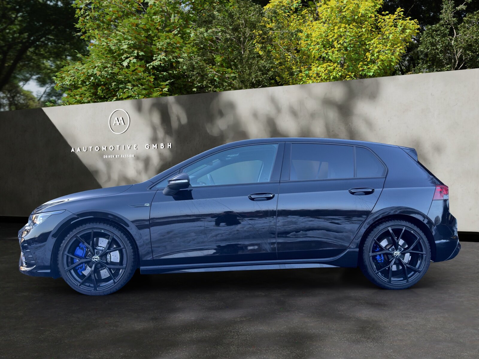VW Golf 2.0 TSI R DSG 4Motion, Benzin, Occasion / Gebraucht, Automatik - 3