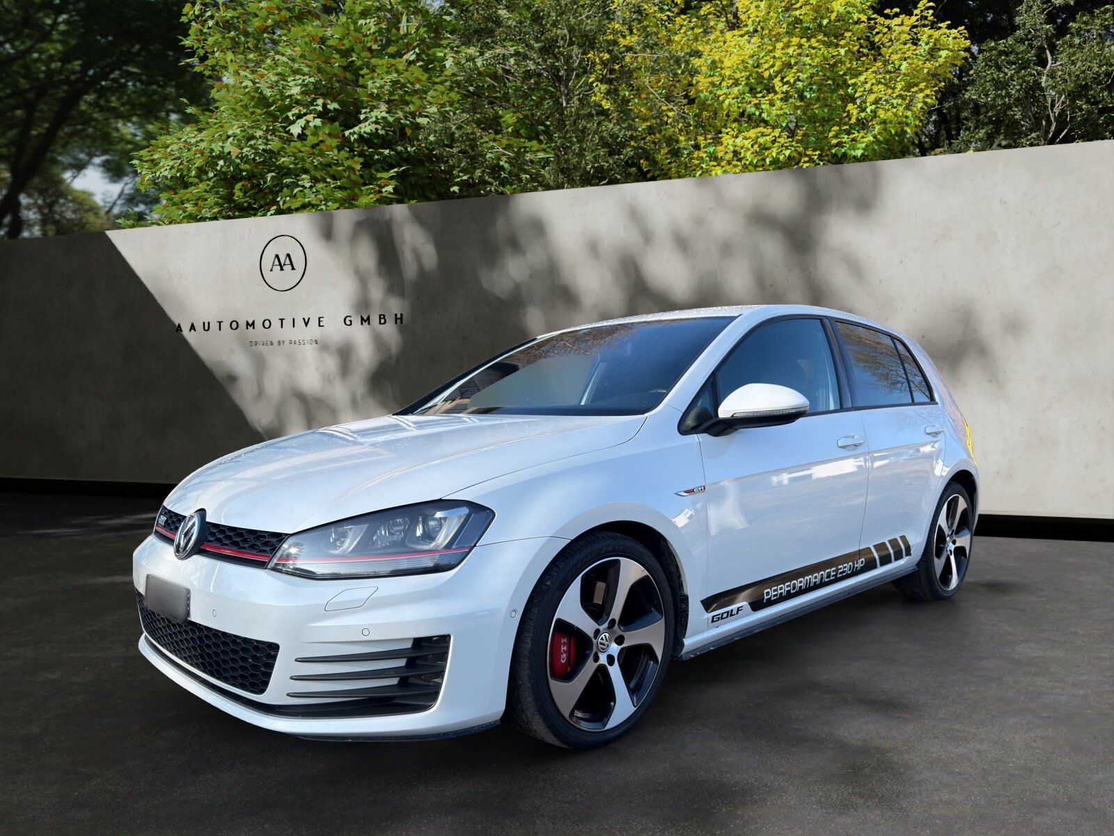 VW Golf 2.0 TSI GTI Performance DSG