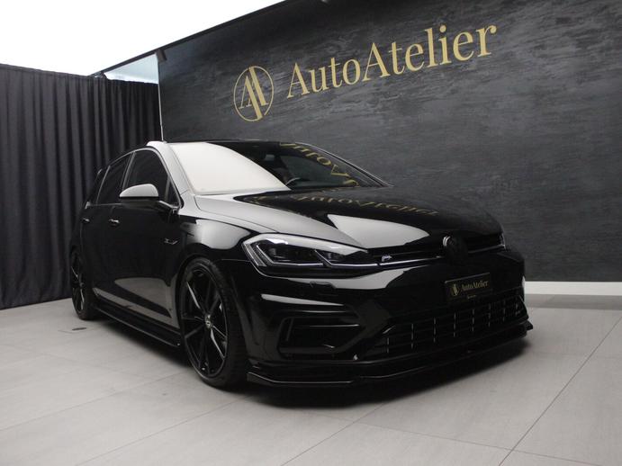 VW Golf 2.0 TSI R 4Motion DSG, Essence, Occasion / Utilisé, Automatique