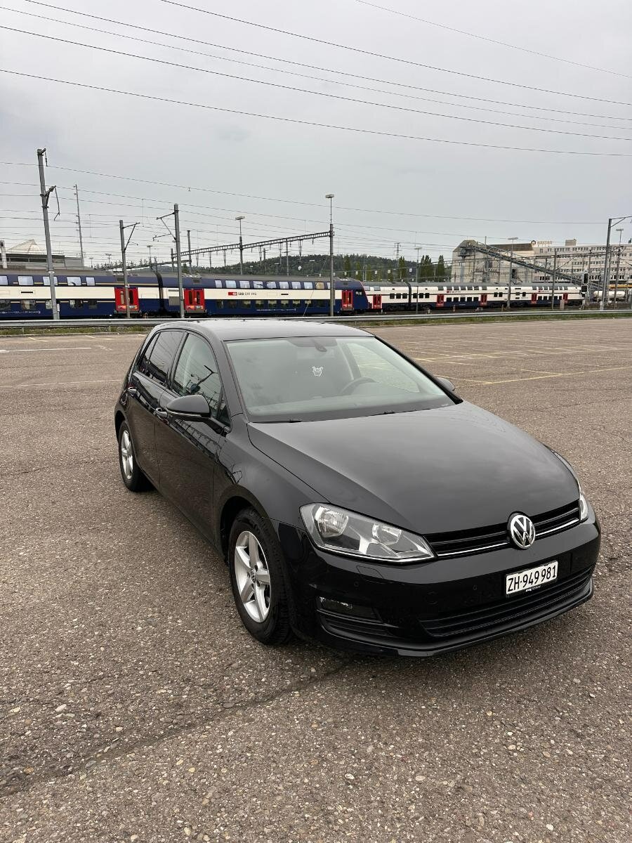 VW Golf VII 1.4 TSI 122 Comfortline DSG