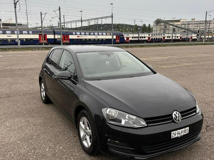 VW Golf VII 1.4 TSI 122 Comfortline DSG, Benzina, Occasioni / Usate, Automatico