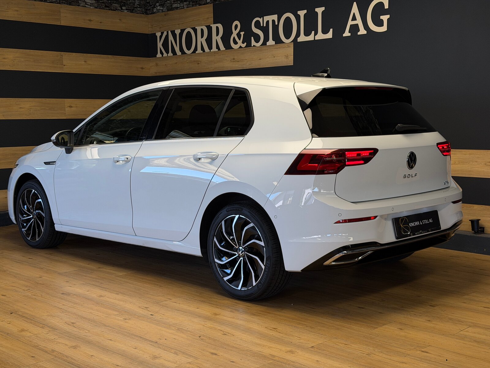 VW Golf 1.5 eTSI mHEV ACT Style DSG, Mild-Hybrid Petrol/Electric, Second hand / Used, Automatic - 7