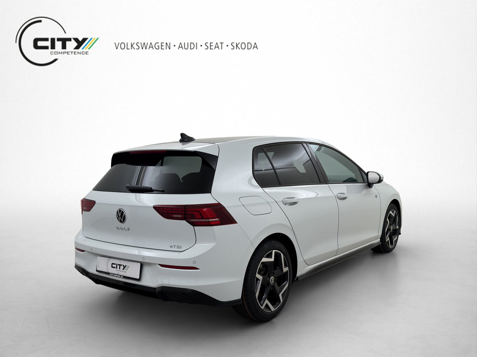 VW Golf 8 1.5 eTSI R-Line DSG, Hybride Léger Essence/Électricité, Occasion / Utilisé, Automatique - 3
