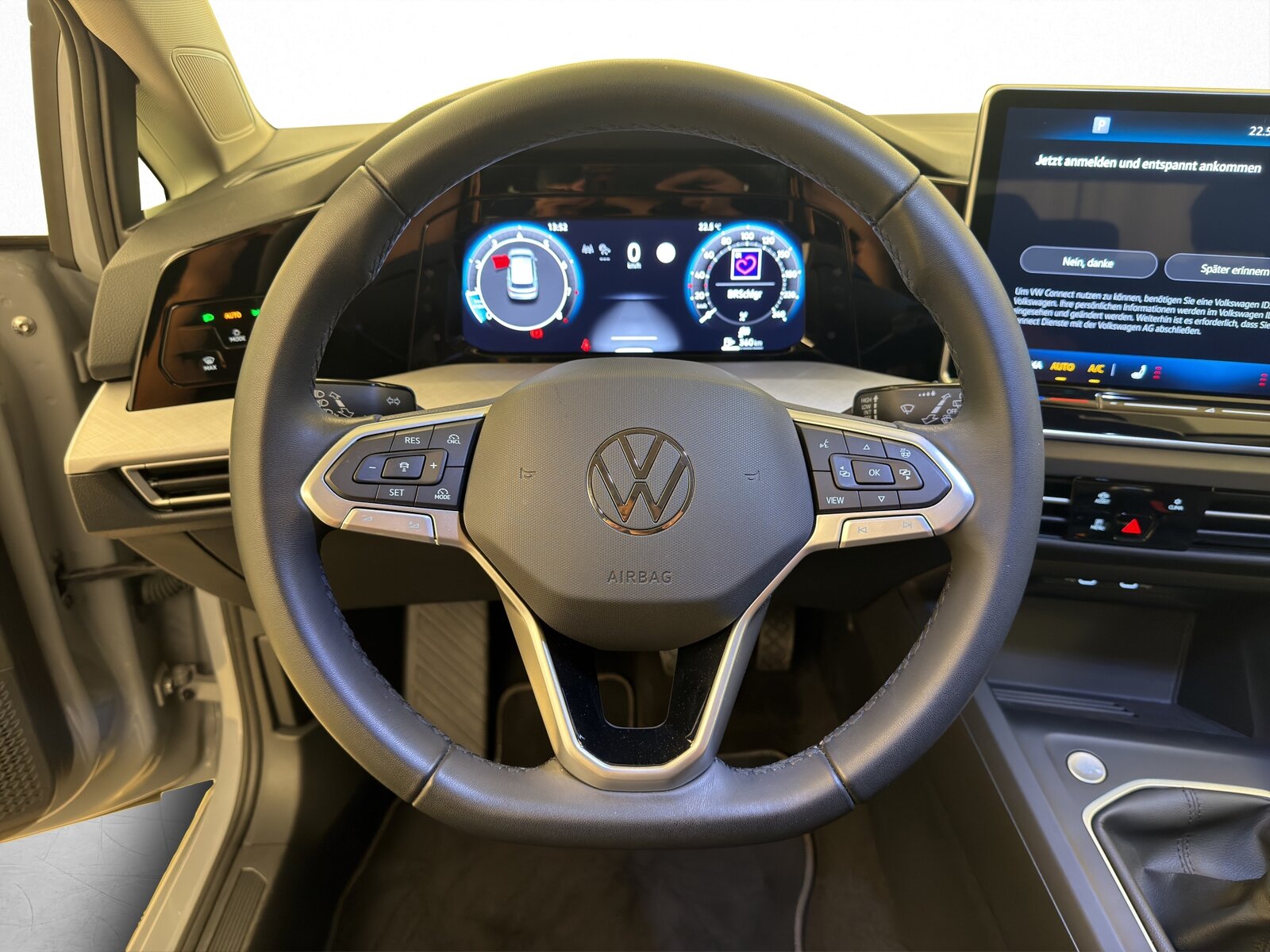 VW Golf 8 1.5 TSI Life 6-Gang, Essence, Occasion / Utilisé, Manuelle - 7