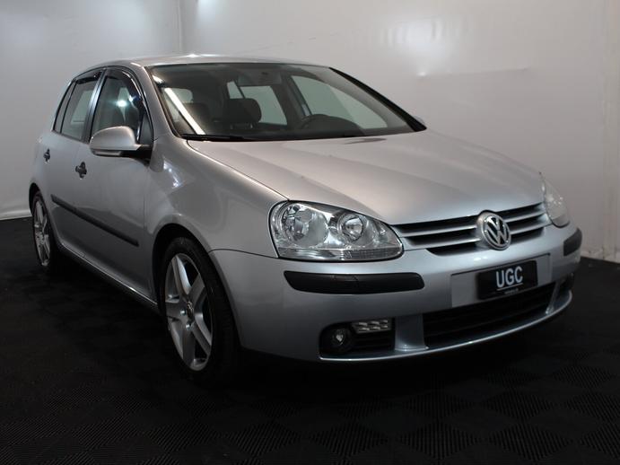 VW Golf V 2.0 TDI DPF Comfl. 4motion, Diesel, Occasion / Utilisé, Manuelle