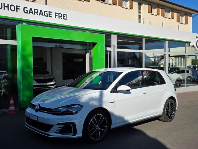 VW Golf 1.4 TSI GTE DSG, Plug-in-Hybrid Benzin/Elektro, Occasion / Gebraucht, Automatik
