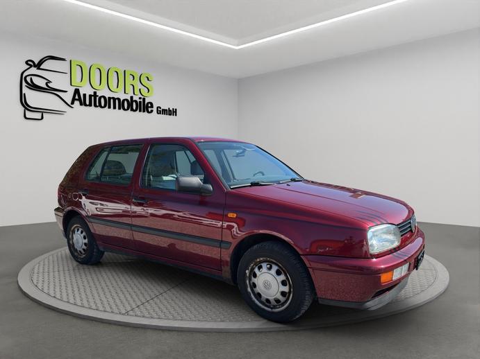 VW Golf 1800 Swiss L. syncro, Benzin, Occasion / Gebraucht, Handschaltung
