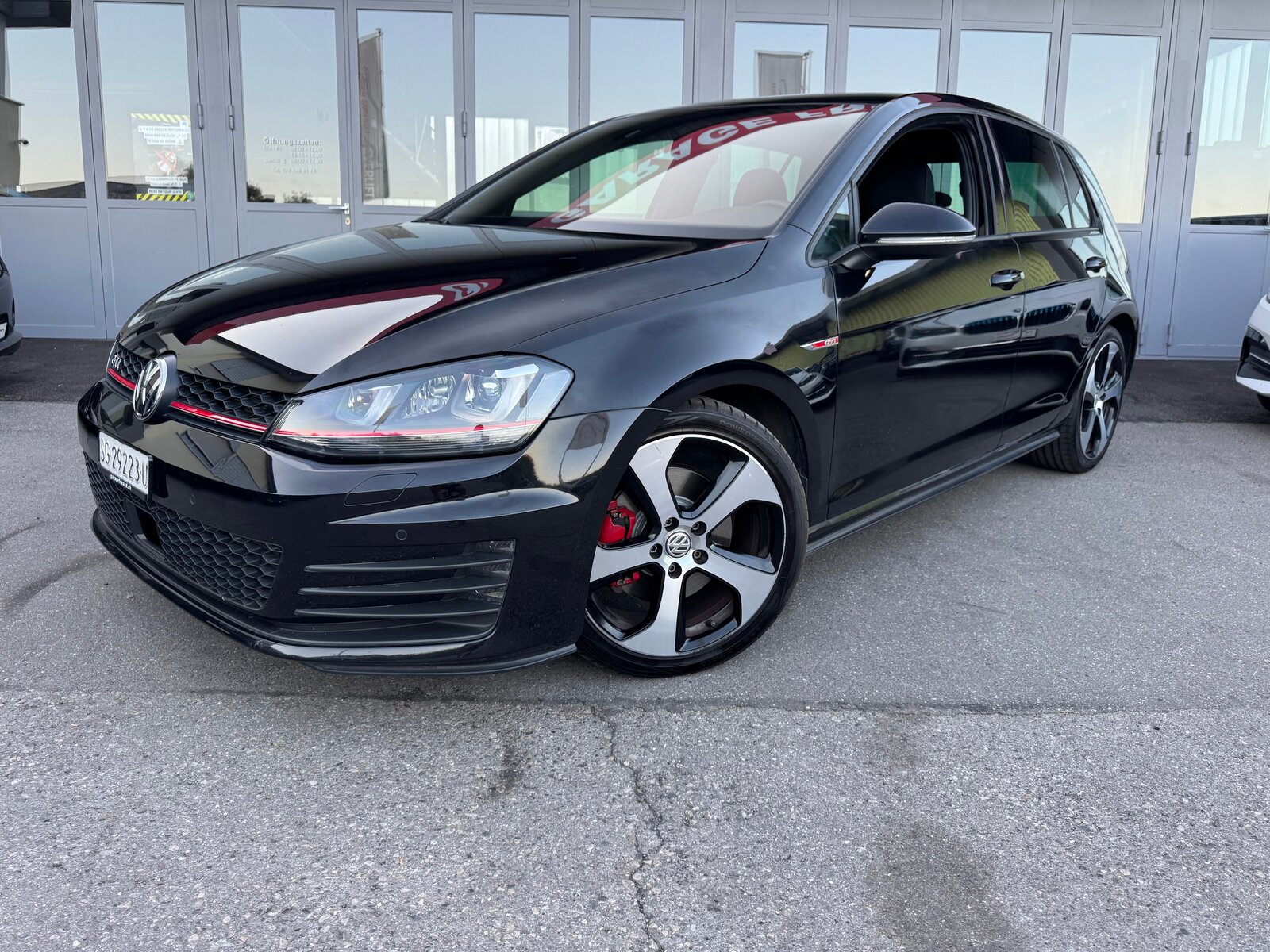VW Golf 2.0 TSI GTI