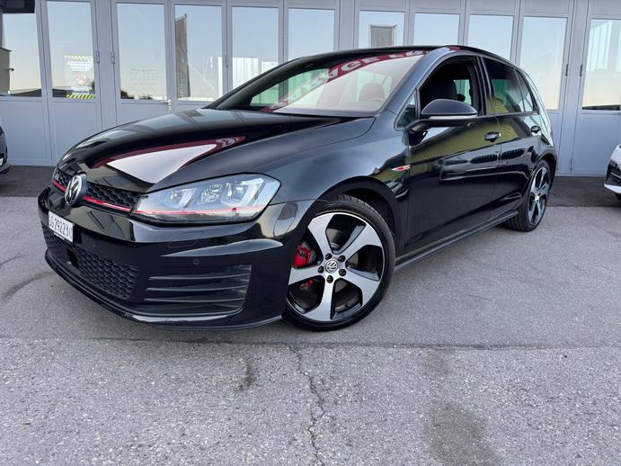 VW Golf 2.0 TSI GTI, Essence, Occasion / Utilisé, Manuelle
