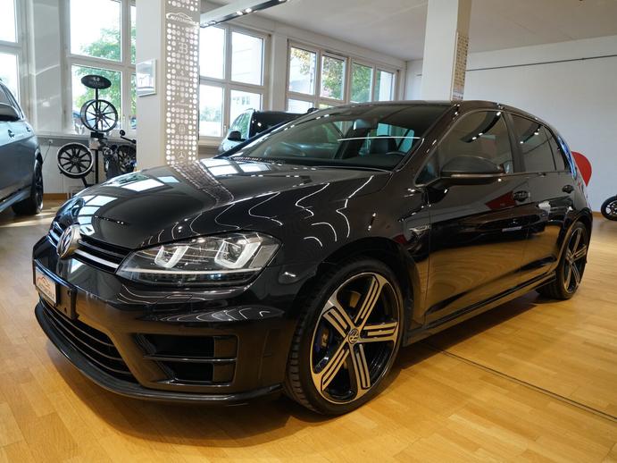 VW Golf 2.0 TSI R 4Motion DSG, Essence, Occasion / Utilisé, Automatique