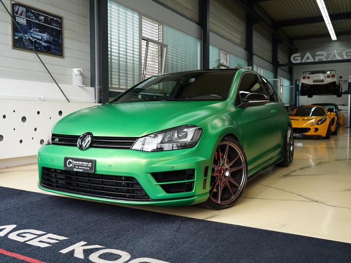VW Golf 2.0 TSI R 4Motion DSG, Petrol, Second hand / Used, Automatic