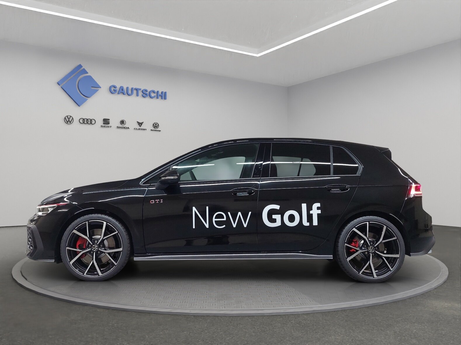 VW Golf 2.0 TSI GTI DSG, Benzin, Occasion / Gebraucht, Automatik - 2