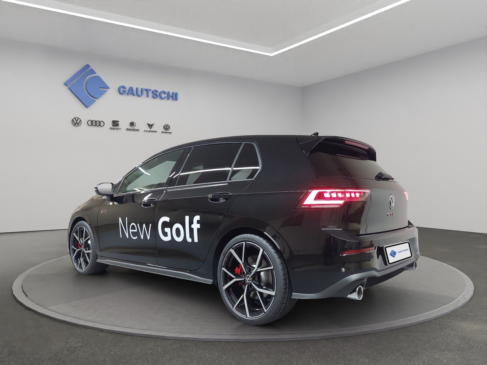 VW Golf 2.0 TSI GTI DSG, Benzin, Occasion / Gebraucht, Automatik - 3