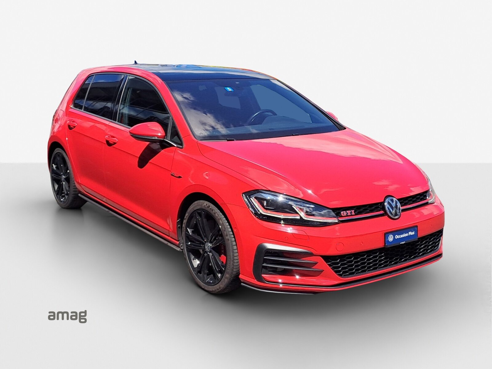 VW Golf GTI Performance, Benzin, Occasion / Gebraucht, Automatik - 6