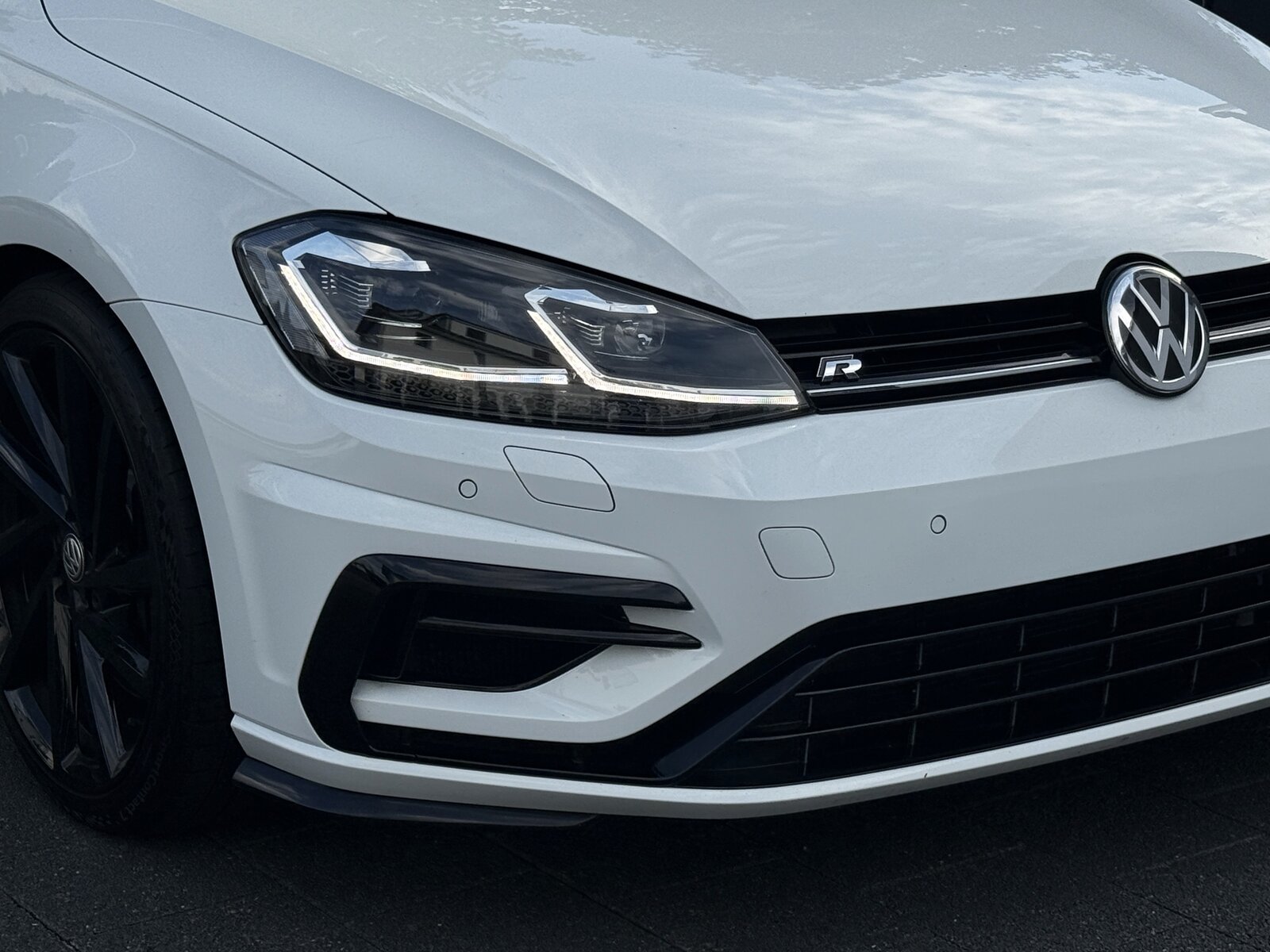 VW Golf 2.0 TSI R 4Motion / Face Lift - Digital-Cockpit / Fr, Benzin, Occasion / Gebraucht, Handschaltung - 6