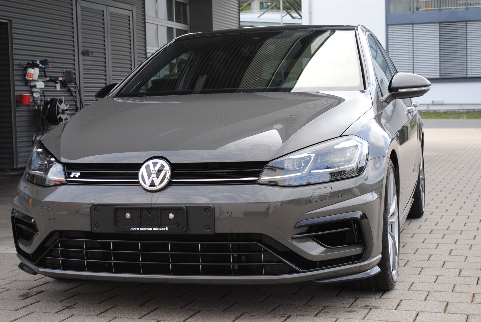 VW Golf 2.0 TSI R 4Motion DSG, Essence, Occasion / Utilisé, Automatique - 2
