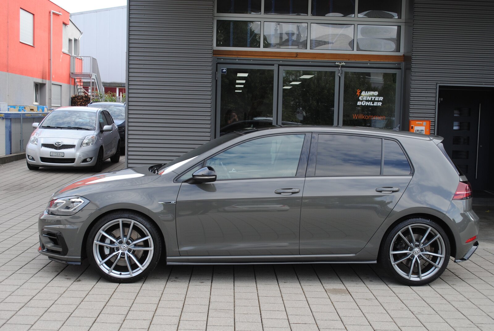VW Golf 2.0 TSI R 4Motion DSG, Essence, Occasion / Utilisé, Automatique - 5