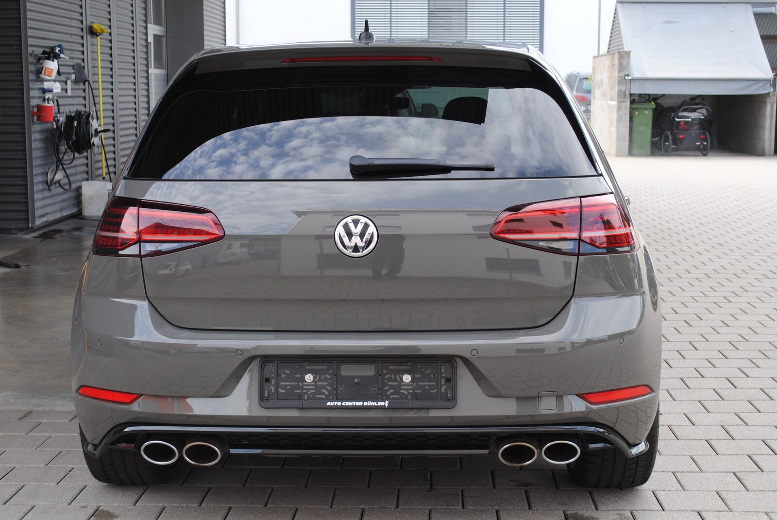 VW Golf 2.0 TSI R 4Motion DSG, Essence, Occasion / Utilisé, Automatique - 6