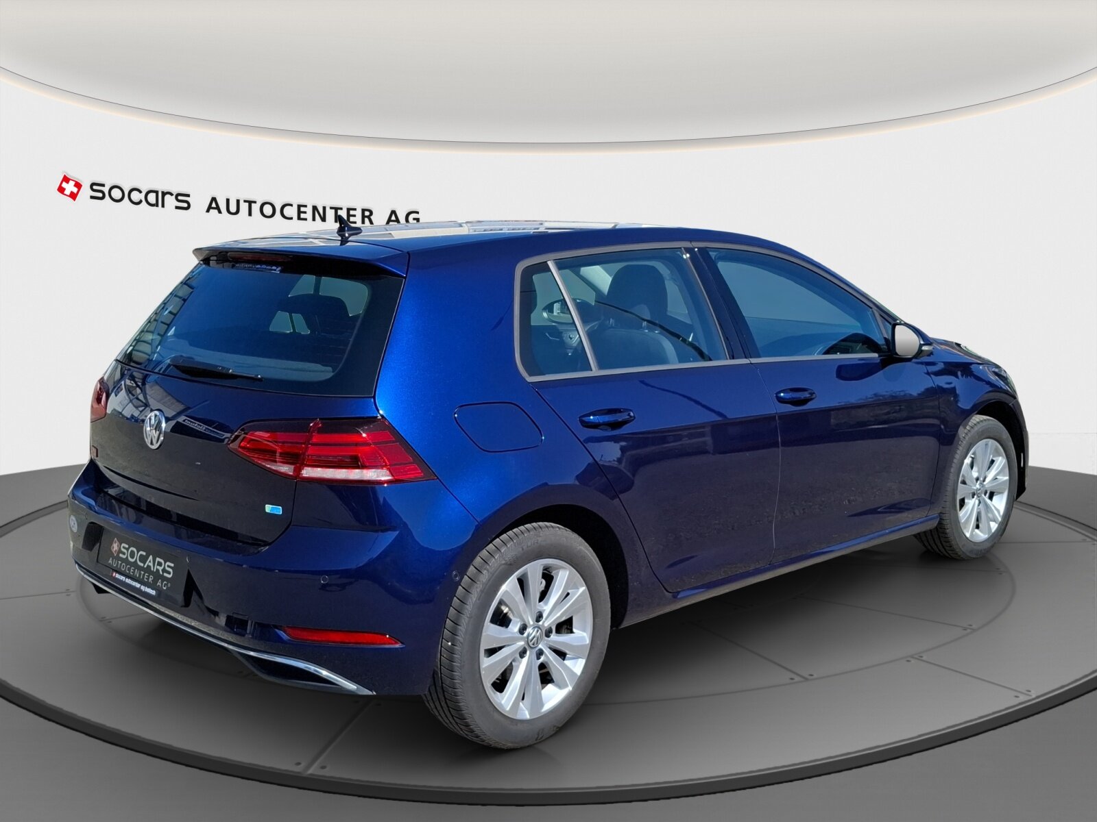 VW Golf 1.6 TDI Comfortline mit ACC - Spurwechselassistent -, Diesel, Second hand / Used, Manual - 2