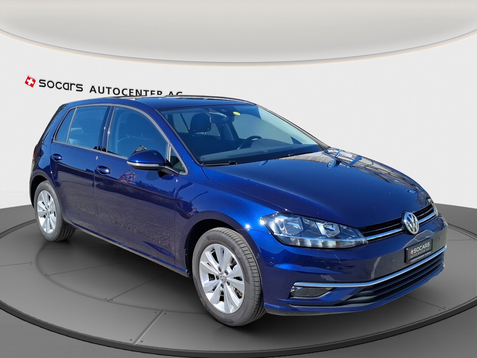 VW Golf 1.6 TDI Comfortline mit ACC - Spurwechselassistent -, Diesel, Second hand / Used, Manual - 3