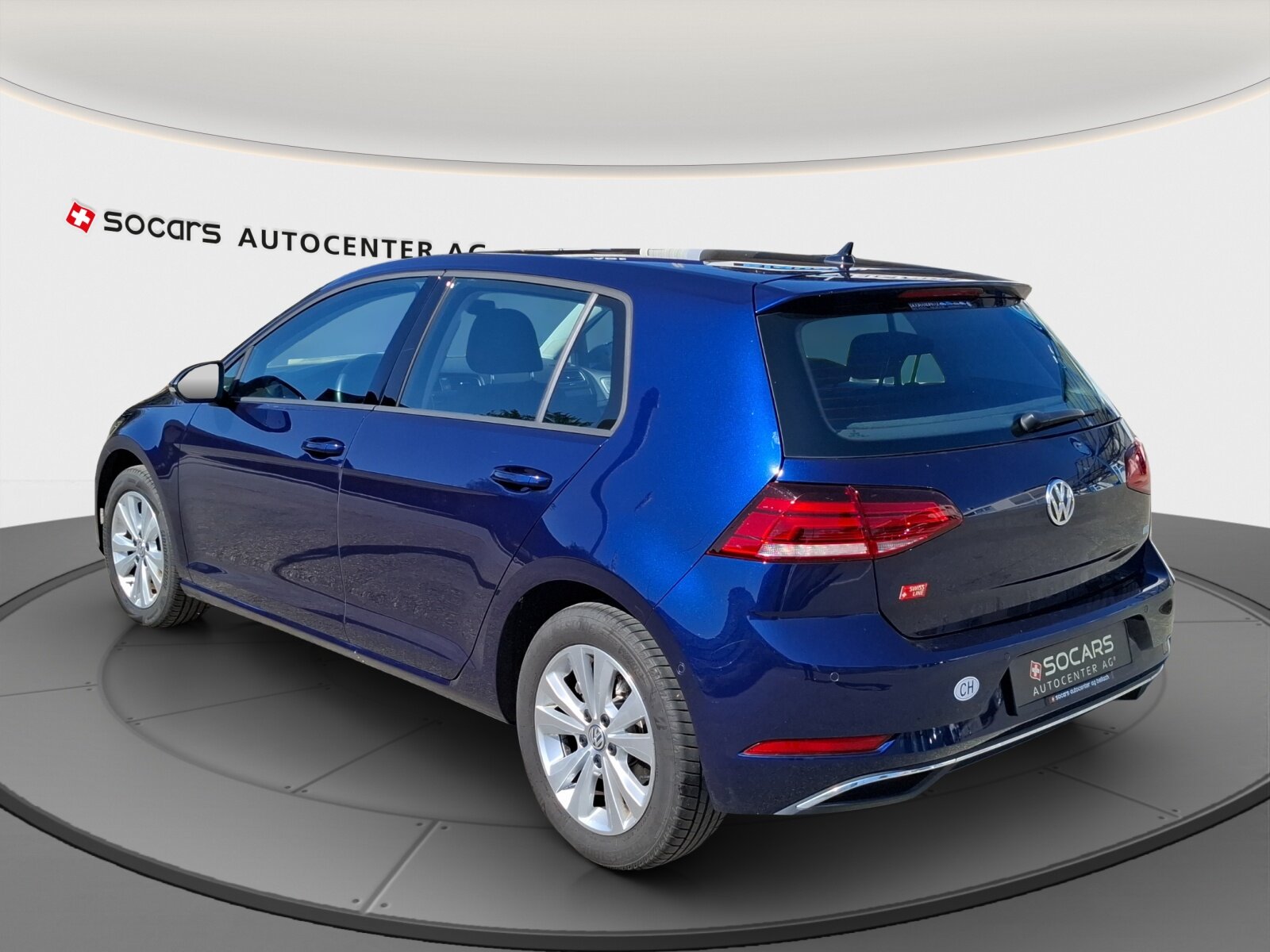 VW Golf 1.6 TDI Comfortline mit ACC - Spurwechselassistent -, Diesel, Second hand / Used, Manual - 4