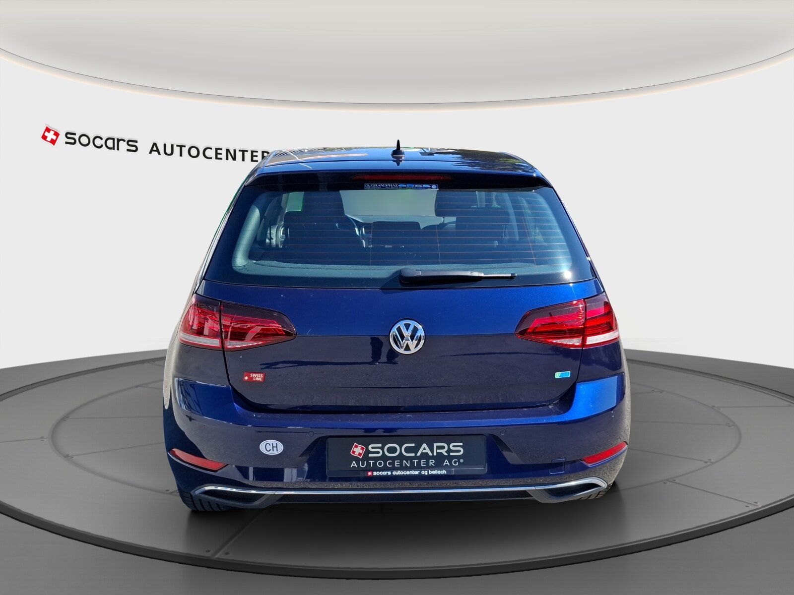 VW Golf 1.6 TDI Comfortline mit ACC - Spurwechselassistent -, Diesel, Second hand / Used, Manual - 5