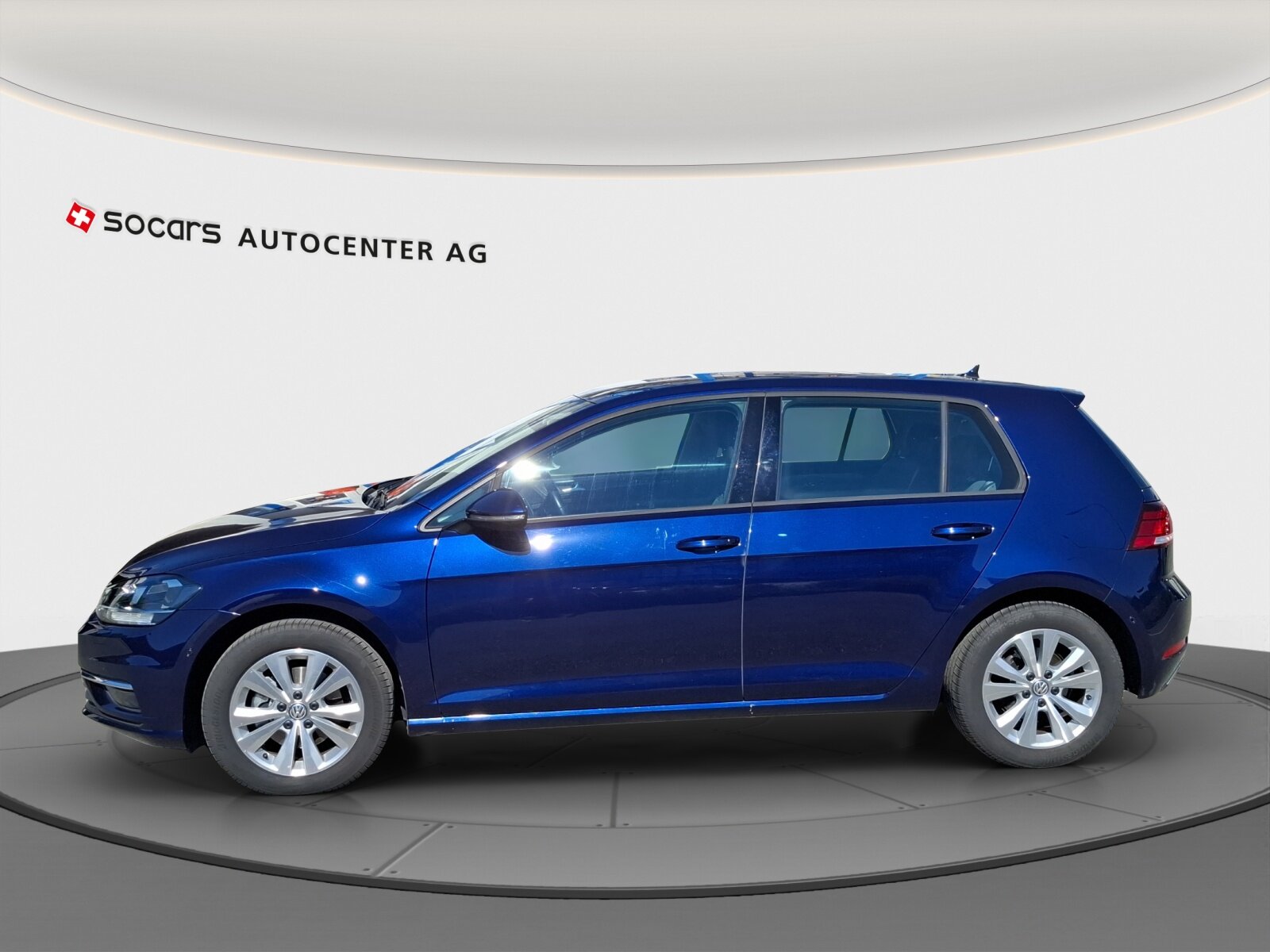 VW Golf 1.6 TDI Comfortline mit ACC - Spurwechselassistent -, Diesel, Second hand / Used, Manual - 7