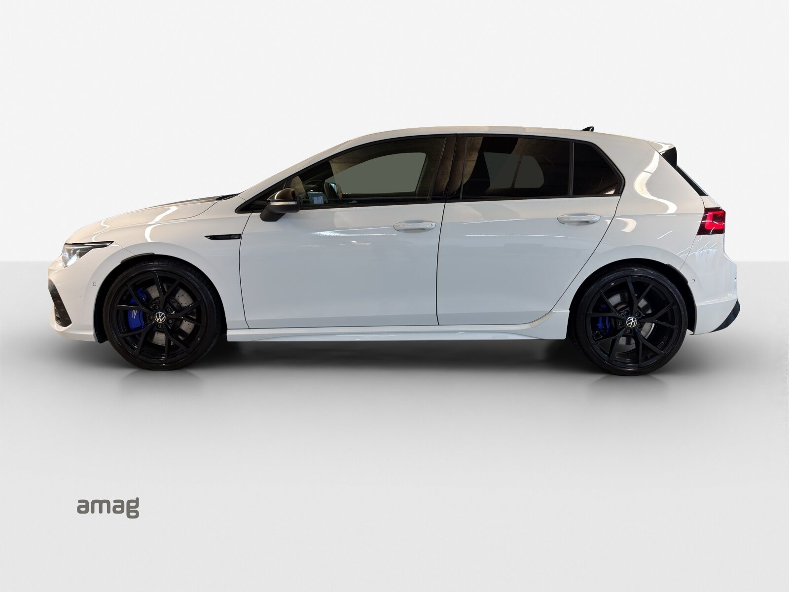 VW Golf R, Essence, Occasion / Utilisé, Automatique - 2