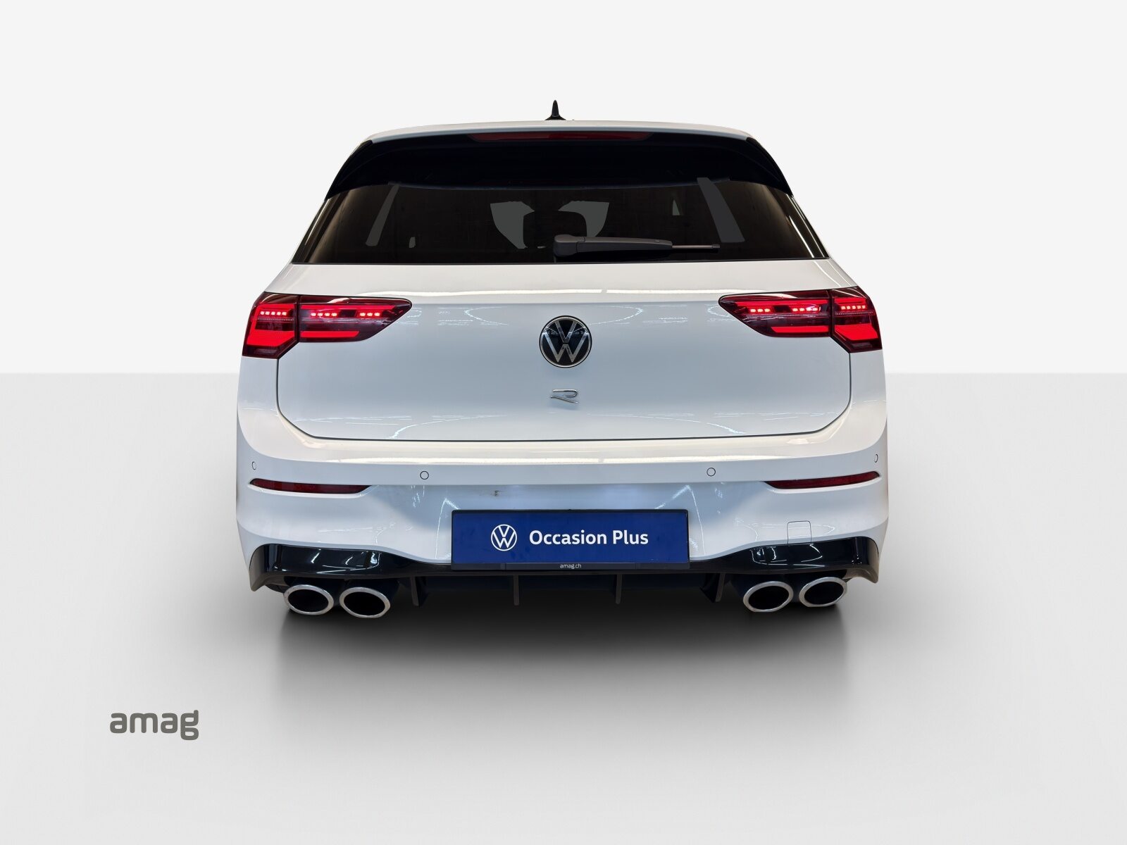 VW Golf R, Essence, Occasion / Utilisé, Automatique - 4