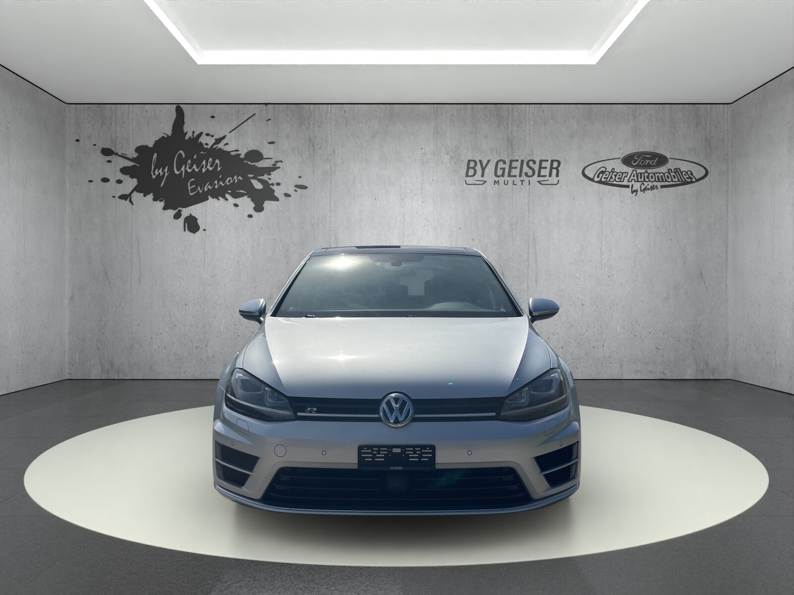 VW Golf VII 2.0 TSI R 4motion, Essence, Occasion / Utilisé, Automatique - 2