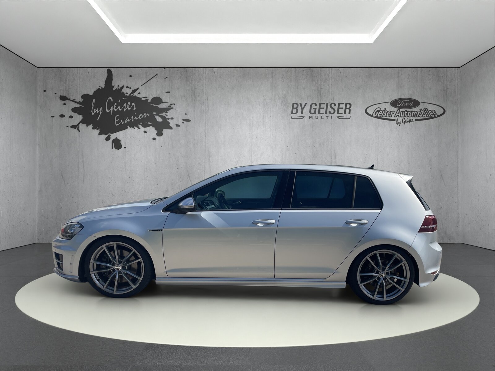 VW Golf VII 2.0 TSI R 4motion, Essence, Occasion / Utilisé, Automatique - 3