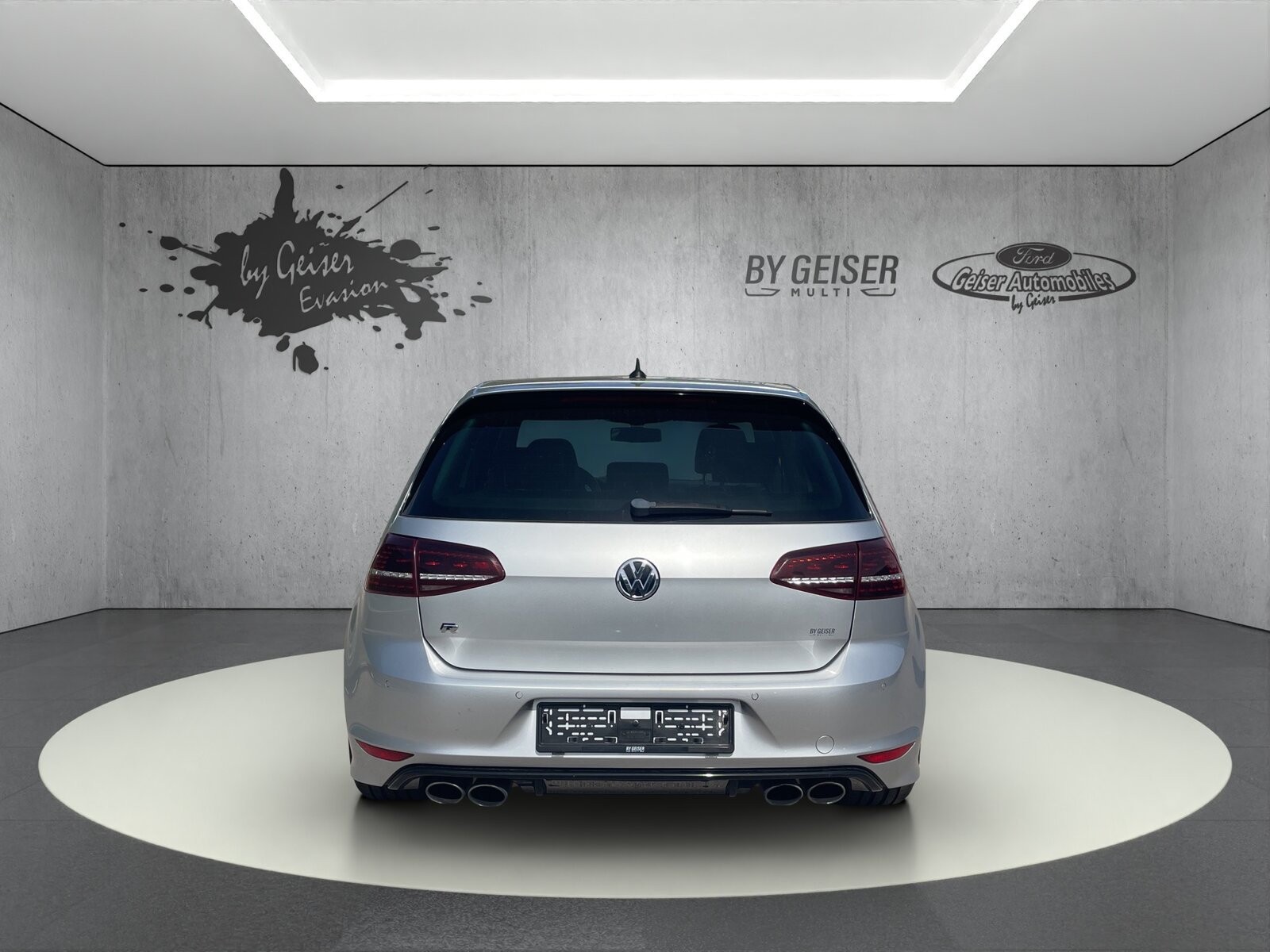 VW Golf VII 2.0 TSI R 4motion, Essence, Occasion / Utilisé, Automatique - 5