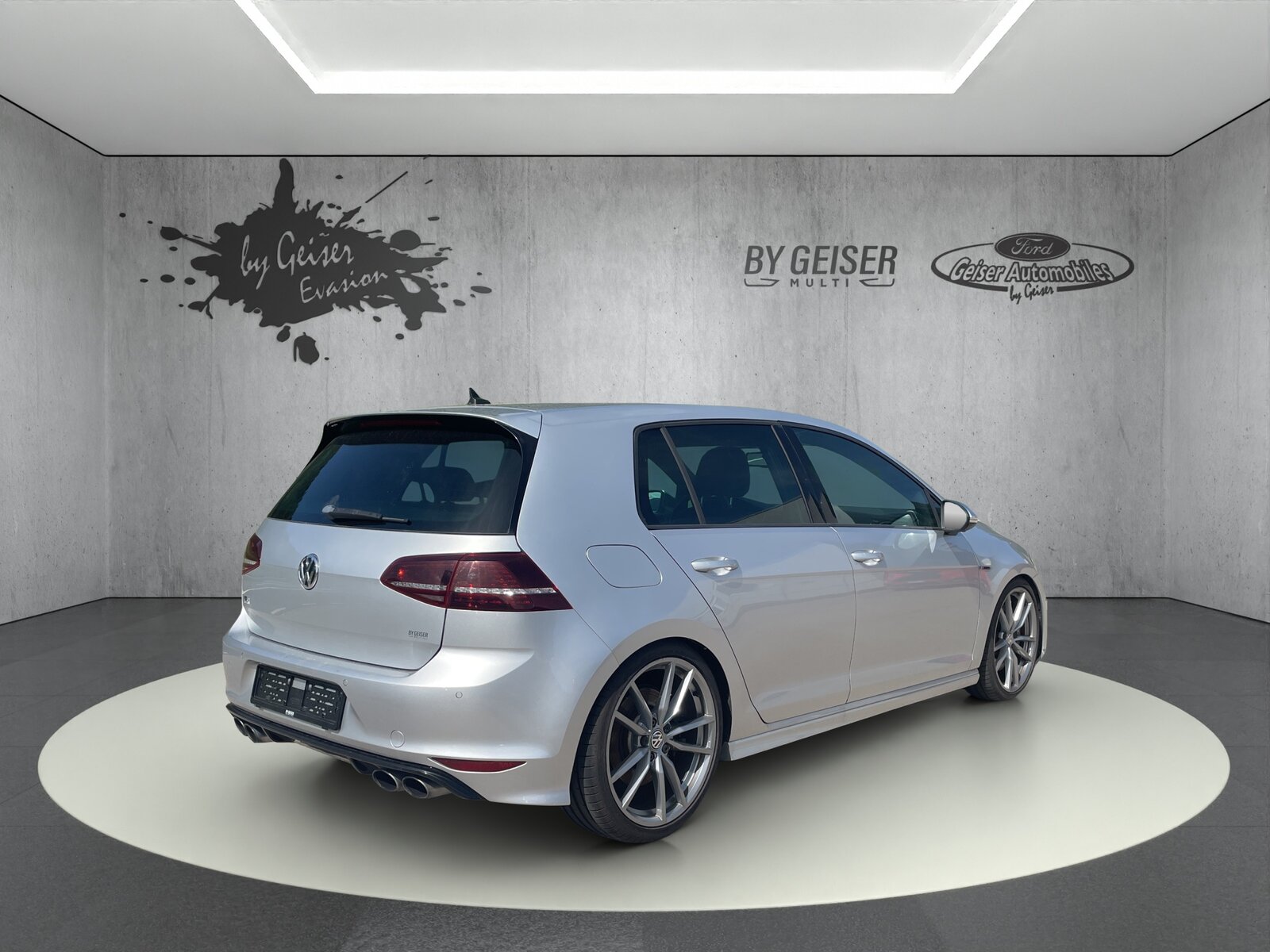 VW Golf VII 2.0 TSI R 4motion, Essence, Occasion / Utilisé, Automatique - 6