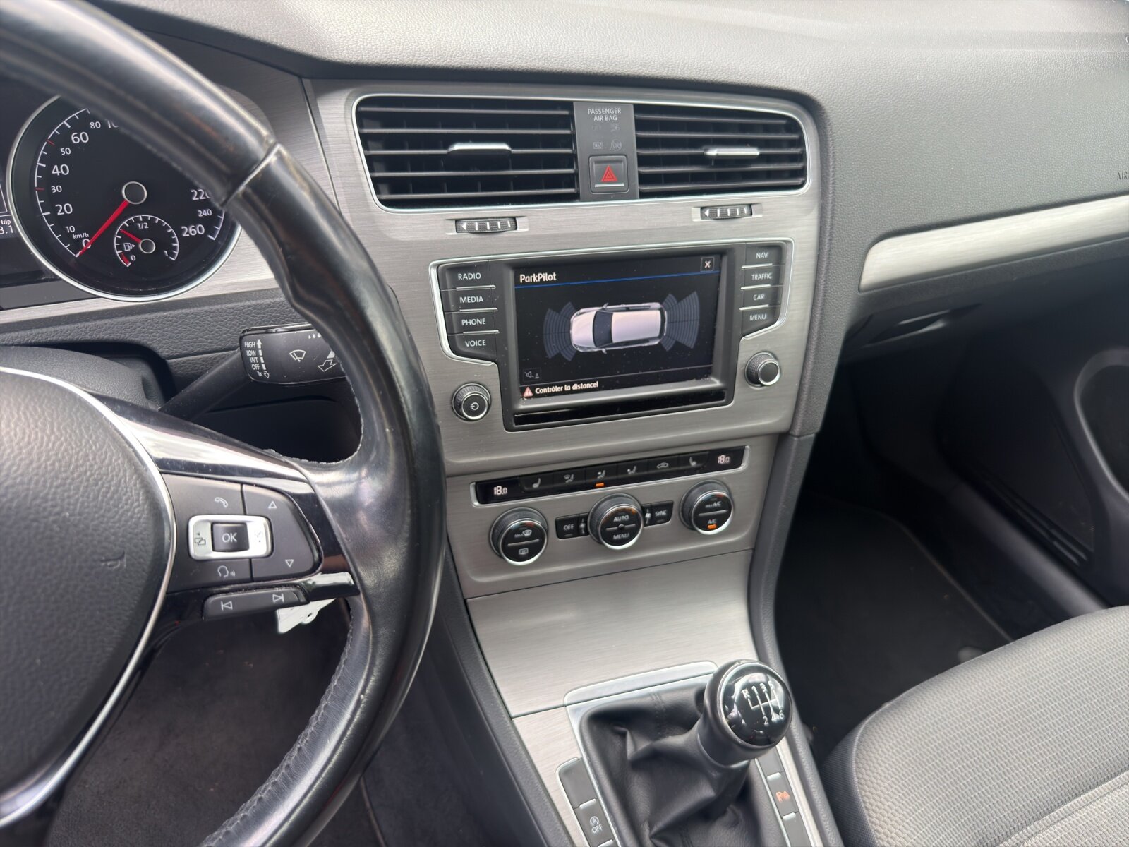 VW Golf 1.2 TSI Comfort, Benzin, Occasion / Gebraucht, Handschaltung - 7