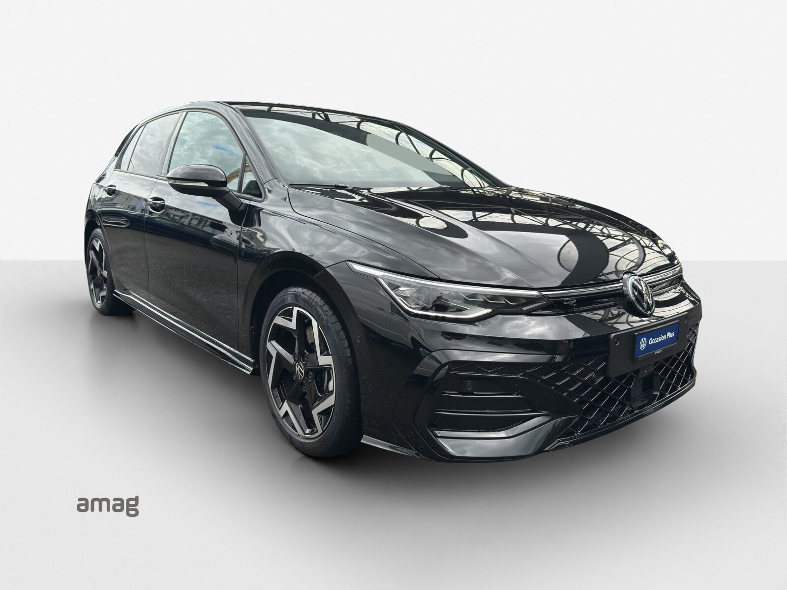 VW Golf  PA R-Line, Essence, Occasion / Utilisé, Automatique - 6