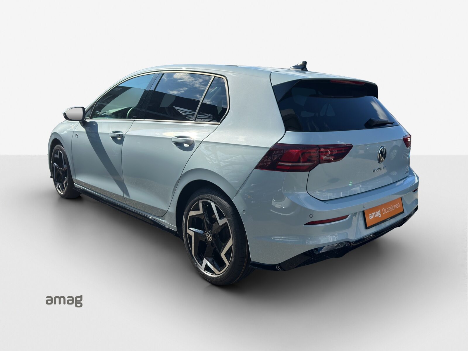 VW Golf  PA R-Line, Essence, Occasion / Utilisé, Automatique - 3